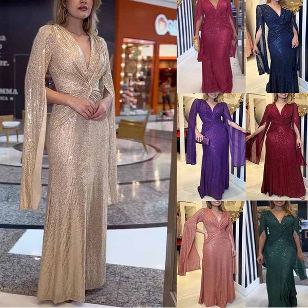 Women's party sequin personality dress INS casual loose sexy dress