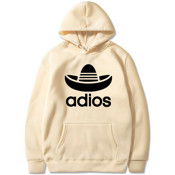 Tide Spring And Autumn Sports Sweatshirt Street Men's Hoodie Loose Top-image