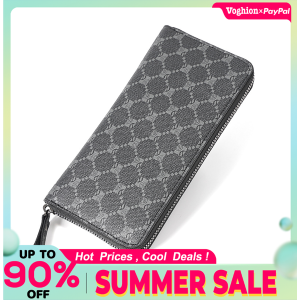 Wallets Light Business Mid-length High-quality Wallets Large-capacity Multi-card Coin Purses Mobile Phone Bags