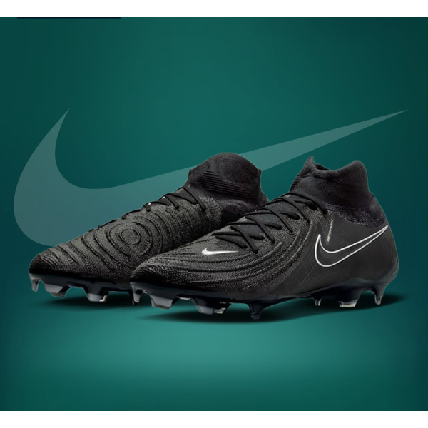 Nike-HG- Football Shoes-Stylish And Comfortable Anti-slip And Wear-resistant Football Shoes-Unisex-Black