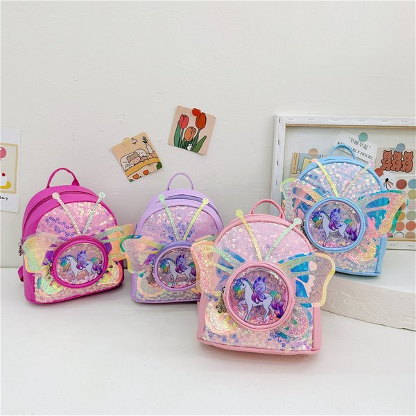 Lucky Pig Cartoon Backpack For Kids – Cute Kindergarten School Bag With Lightweight Design And Adjustable Straps
