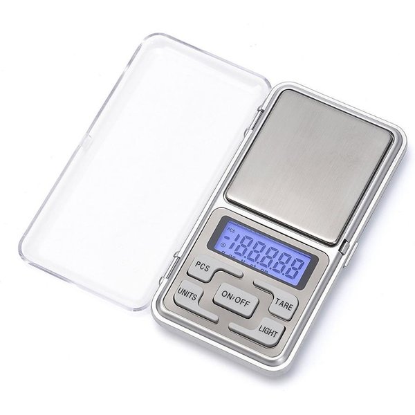 Mini Scale 500g/300g/200g/100g X 0.01g /0.1g Accuracy Electronic Digital Precision Jewelry Scales Pocket Scale Balance for gold