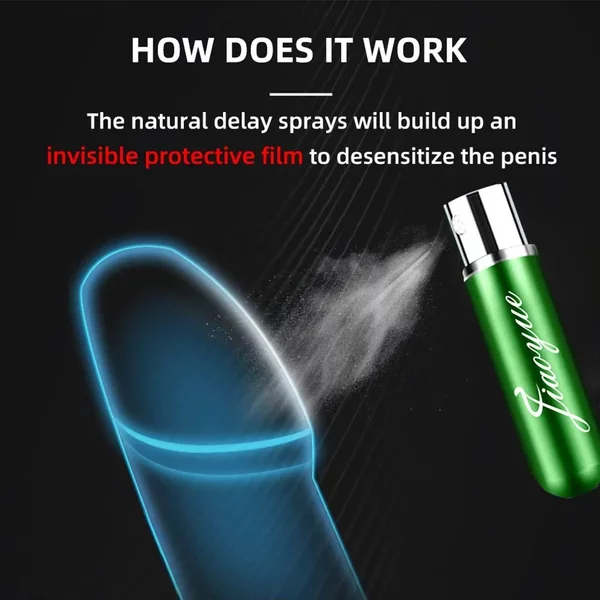 New Most Popular Strong Man Massage Oil Ejaculation Enhancers Afrodisicum Long Time Sex Delay Spray Erection For Men-image