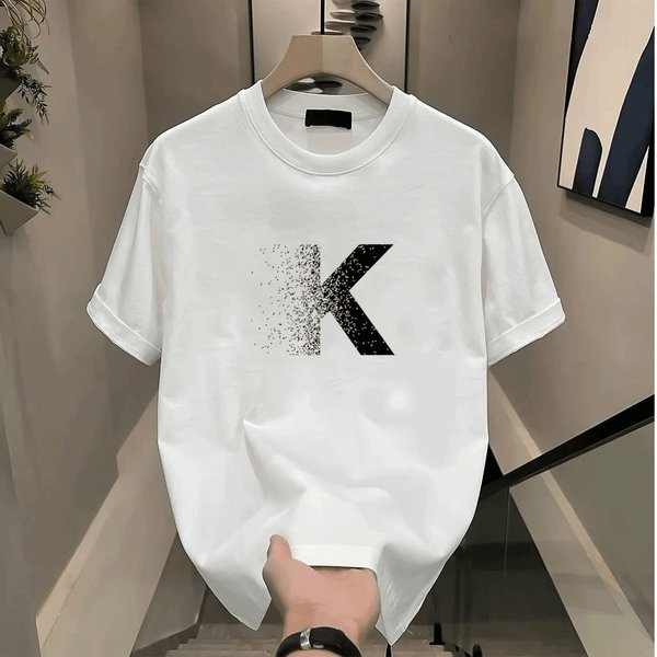 Summer blockbuster pure cotton American style cheap handsome youth short sleeve T-shirt men's and women's fashion brand street loose top all-match ins