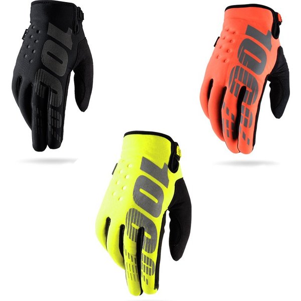 Winter Motorcycle Cross-Country Gloves Full Finger Outdoor Sports Long Finger Gloves Cycling Gloves Thickened-image