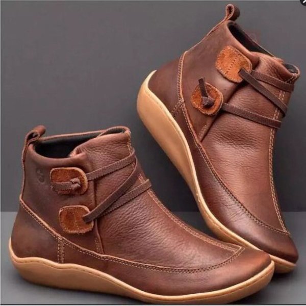Women's Martin boots sports lace-up short boots