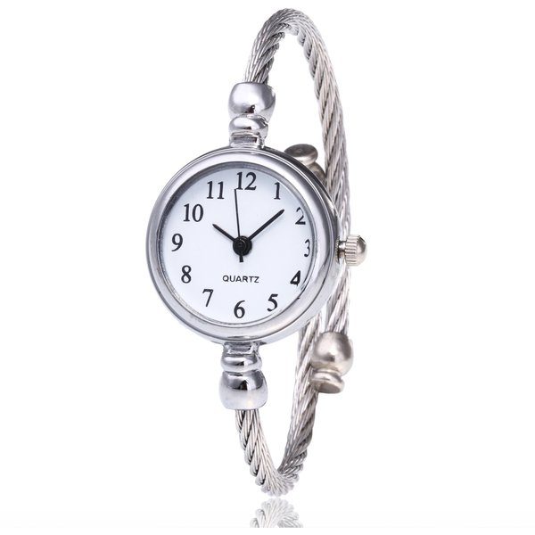 Women's Watches Mori Girl Literary Retro Fresh Bracelet Watch For Women And Students, Open Style Trendy Watch