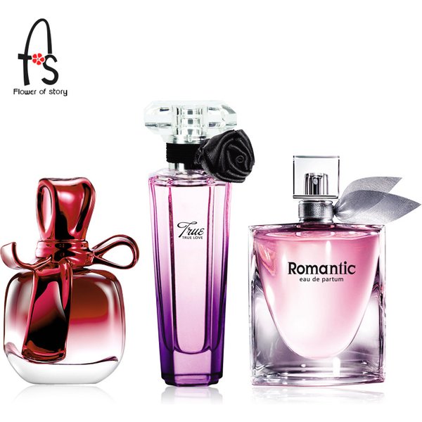 Online Safflower Tale Of Things Women's Perfume Gift Box Three Piece Set Fresh, Natural And Lasting Fragrance-image