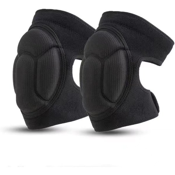 Ultra-Soft Turtle Shell Knee Pads For Sports & Outdoor Activities – Anti-Slip Protective Gear For Skiing, Motorcycling, Dance (Black/Grey, XS-XL)