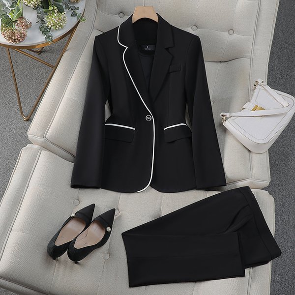 Women's Clothing New Fashion Temperament Small Professional