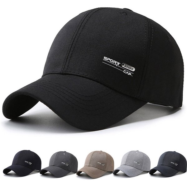 Unisex Baseball Cap, Men's Duckbill Cap, Old Man Cap, Cycling Cap, Seasonal Cap, Casual Sports Cap-image