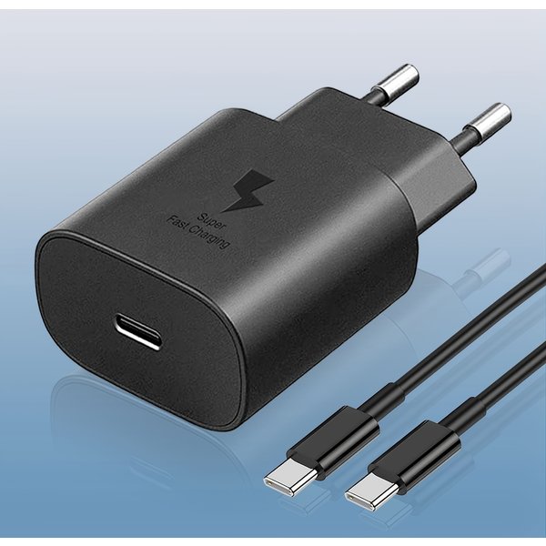 For Samsung USB-C Charger Super Fast Charging Type C For Android Phone Charger With Cable Cord For Samsung Galaxy S23 Ultra/S23/S23+/S22/S22 Ultra/S2-image