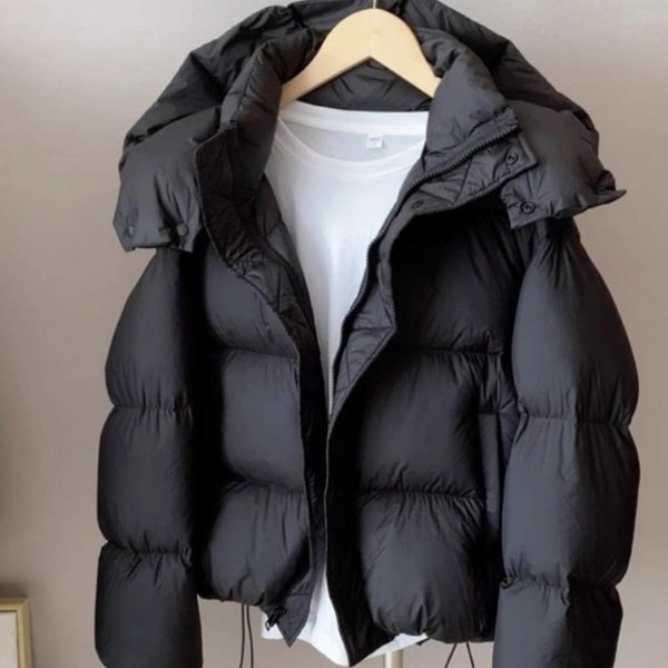 Women's Clothing 2024 new cotton jacket for women winter short thickened fashionable cotton jacket loose design cotton jacket casual coat