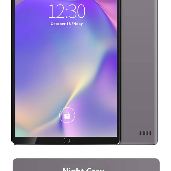 10.1 Inch Android Tablet With Dual Sim, Wifi, Bluetooth - 4GB/8GB/10GB Ram, 64GB/128GB/256GB Storage-image