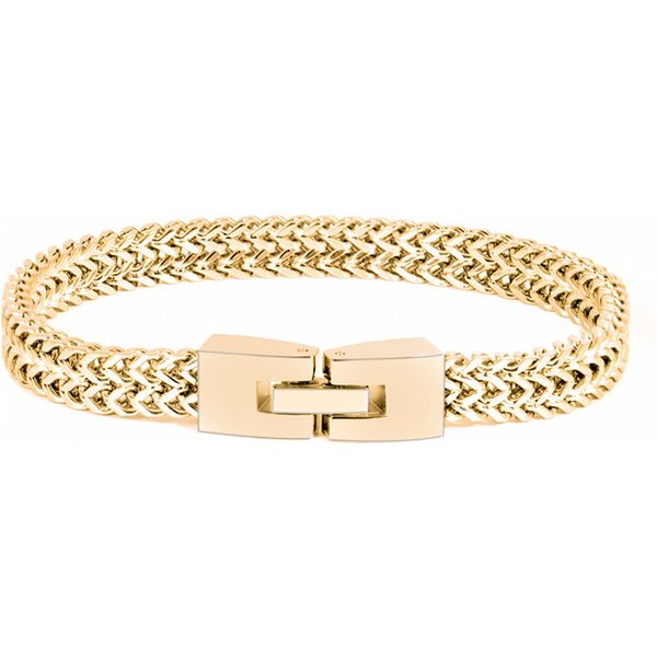 Women's Jewelry Titanium Steel Engraved Bracelet Simple And Versatile Hand Buckle Bracelet