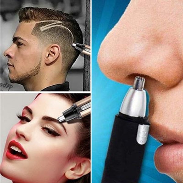 New Trimmer For Nose Electric Shaving Nose Hair Trimmer Safe Face Care Shaving Trimmer For Nose Trimer Makeup Tools-image