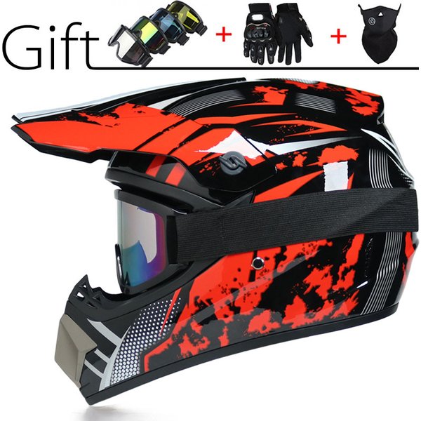 Off-Road Helmet Men's Four Seasons Hat Road Teen Version Adult Kart Helmet Off-Road Vehicle Helmet-image