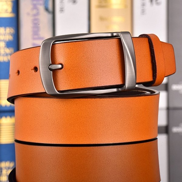Belt Men's New Canvas Automatic Buckle Belt Explosive Versatile Trendy Waist Upgrade