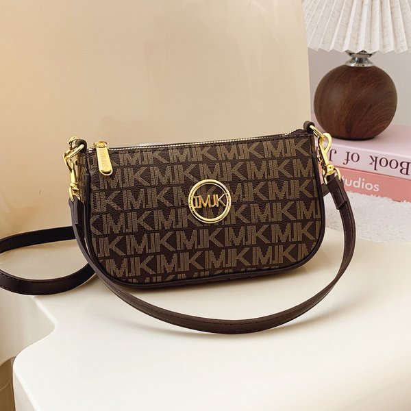 This Year's Popular Small Square 2024 New Fashionable Printed Shoulder Crossbody Bag, High-End And Versatile Mobile-image