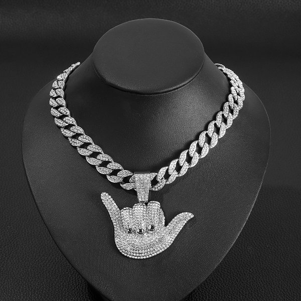 Creative Hip-hop 666 Pendant Street Rap Rock Style Finger Jewelry