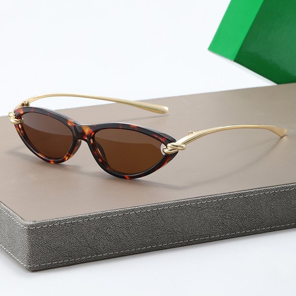 New Cross-Border Cat-Eye With A High-End Feel, Uv Protection, Popular Online, Trendy Sunglasses For Both Men And Women,-image