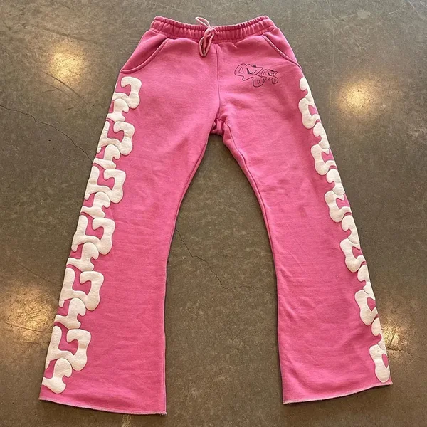 Y2K Cargo Pant Overalls Minus Haruku Fashion Casual Loose Men Rock Straight Wide Leg Pants Hip Hop Streetwear Joggers