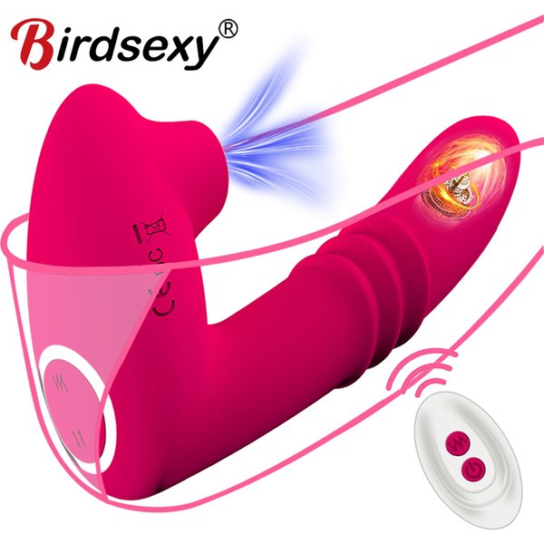 Toy Wearable Sex Clit Sucker Vibrator Dildo Female Masturbator G Spot Massager 10 Modes Vibrating Panties For Cou-image