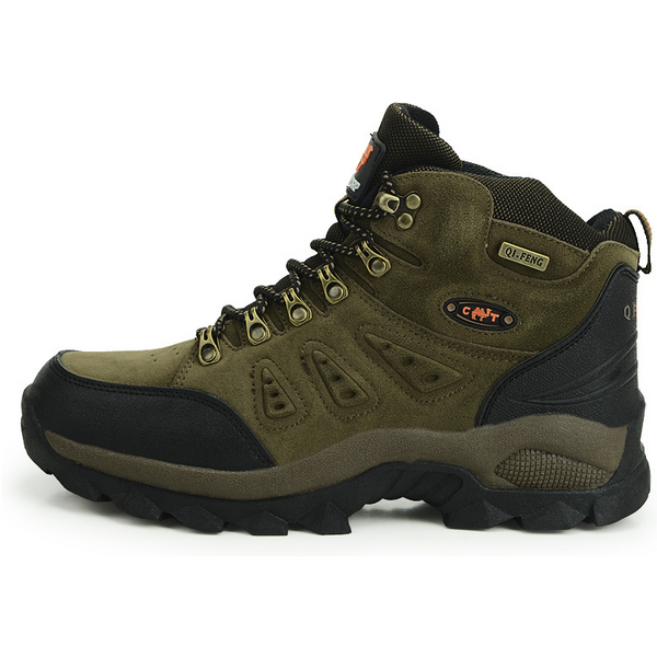 Plus-Size High-Tops Hiking Shoes Hiking Shoes Sports Shoes Men's Shoes Women's Shoes Cotton Shoes Outdoor Shoes-image