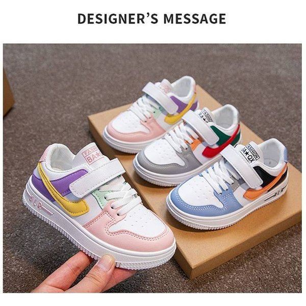 Kids' Shoes Children's Shoes Boys Shoes Spring And Autumn Trend Mesh Breathable Lightweight Sports Shoes Elementary School Boys Running Shoes-image