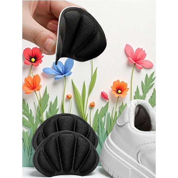 To Adjust Shoe Size, Anti Friction Stickers For Sports Shoes, Heel Stickers For Women To Prevent Heel Drop, Half Size Pads-image
