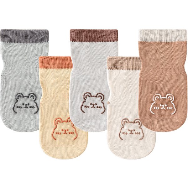 Kids'socks Baby Cold Toddler Non-Slip Toddler Socks For Boys And Girls Children's Socks-image
