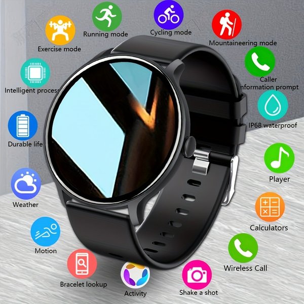 Cross-Border Bestseller T27 Smart Watch Bracelet For Outdoor Sports, Step Counting, Heart Rate And Sleep Monitoring,-image