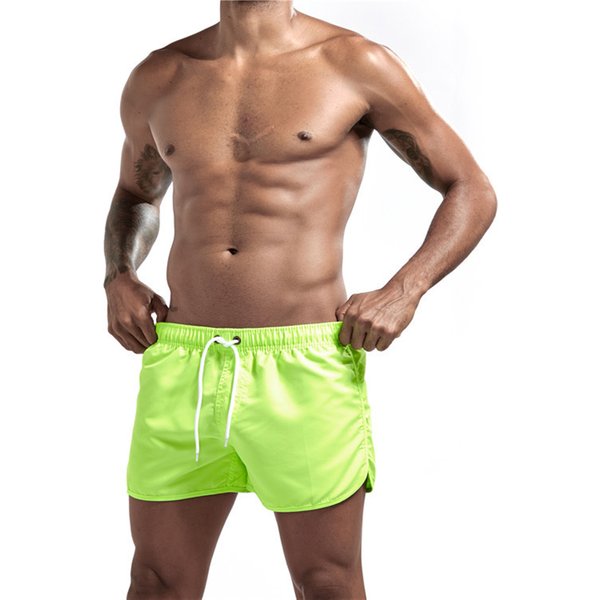 2021 Summer New Men's Fitness Beach Shorts Men's Summer Gym Exercise Breathable Sportswear Jogging Beach Shorts-image