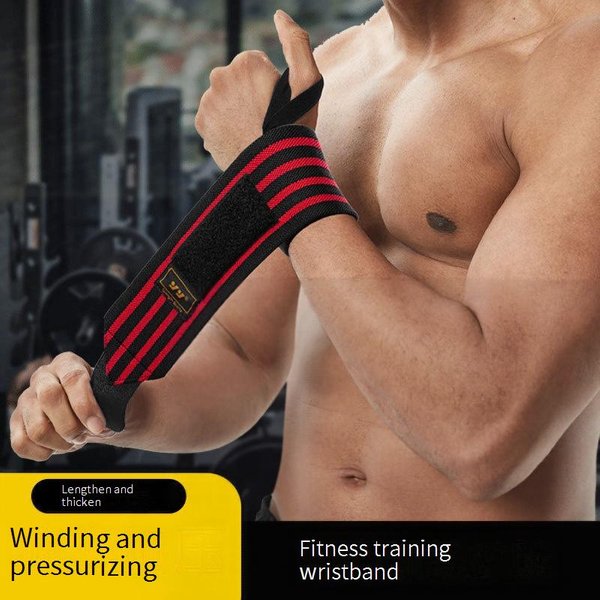 Premium Compression Sports Wrist Wrap For Basketball, Cycling, Running, Gym Training & Weightlifting – Support & Stability For All Sports-image
