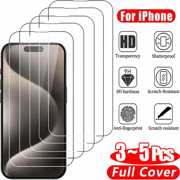 5PCS Mobile Phone Screen Protectors-image