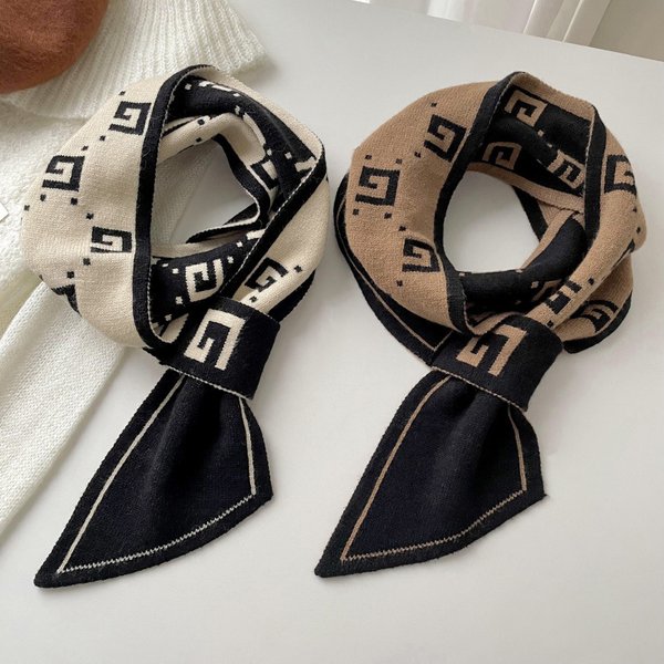Women's Scarves ear scarf for women in autumn and winter, Korean version, all-match for lazy people, thickened and warm, cervical vertebra cross scarf