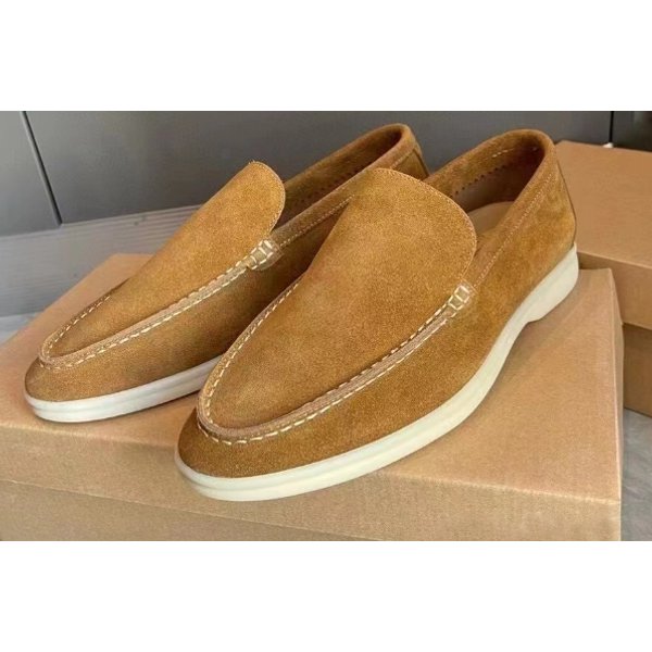 Cross-border Trade New European And American Men Casual Loafers Light Daily Wear The Same Lazy Shoes