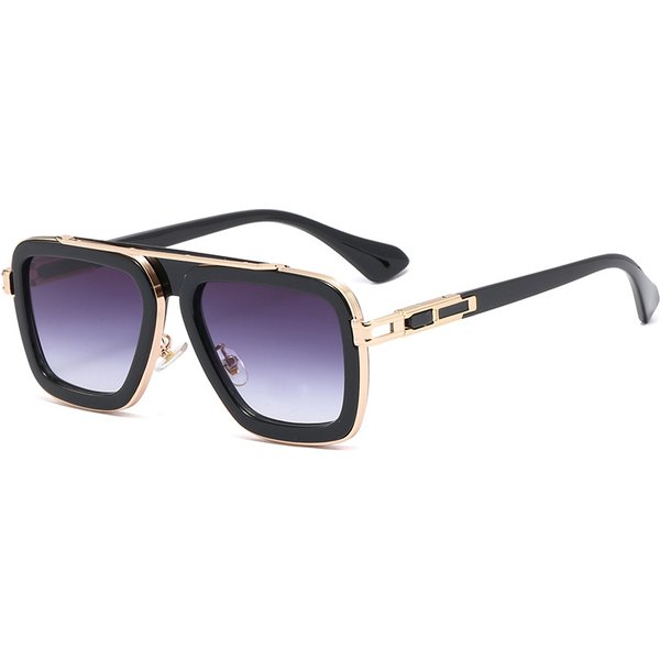Men's Sunglasses Metal Square Frame Retro Sunglasses For Men, Dita Glasses, Anti Ultraviolet Sunglasses