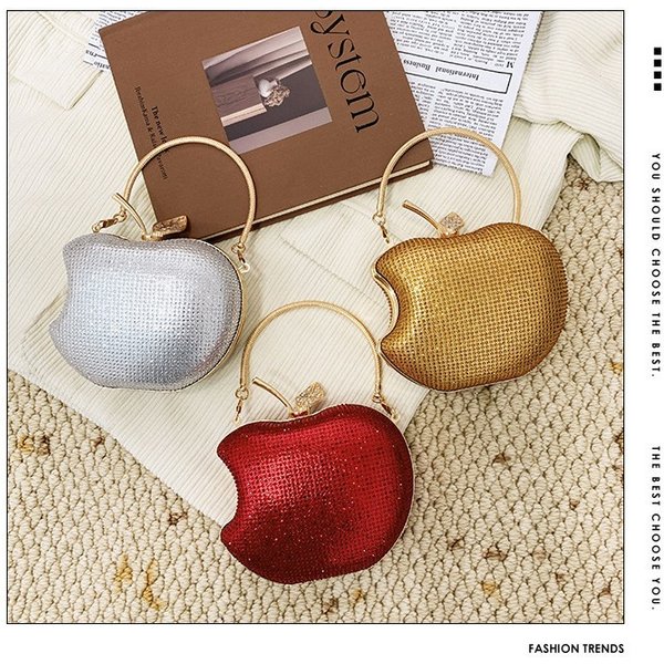 Women's Handbag Small Acrylic Evening Diamond-Encrusted Chain Bag Fashion Versatile