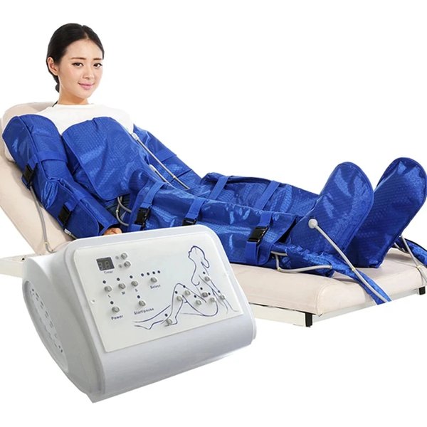 Wave Pressure Lymphatic Drainage Vacuum Therapy Pressotherapy Hine Muscle Relax Leg Waist Body Massage Air Compression