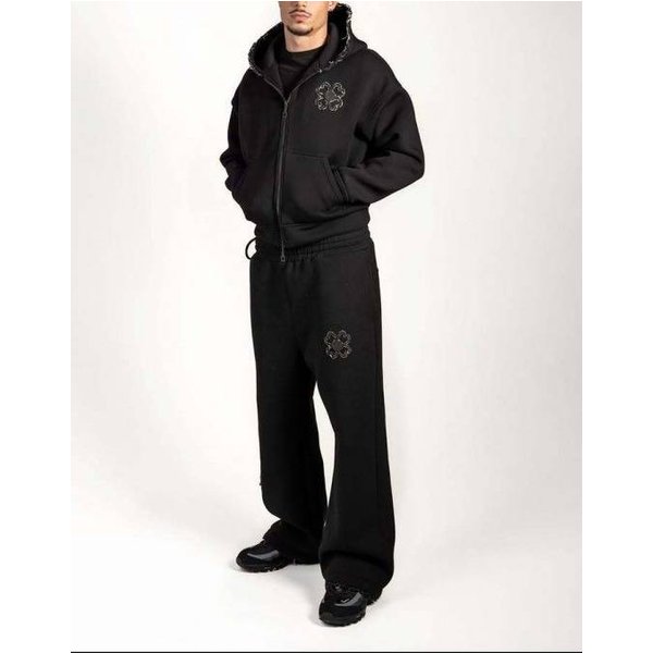 Retro Vintage Hooded Zip-Up Sweatshirt - Unisex Oversized Casual Streetwear Jacket For Men & Women, Cozy Fleece Lined Pullover For Fall & Winter"