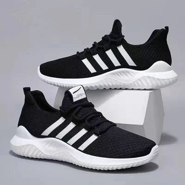 Men's New Mesh Breathable Running Shoes Casual Trend Anti Slip Durable Sports Shoes