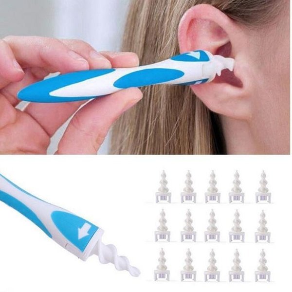 Cross-Border Ear Suction Ear Cleaner Spiral Ear Cleaner Ear Scoop Spot-image