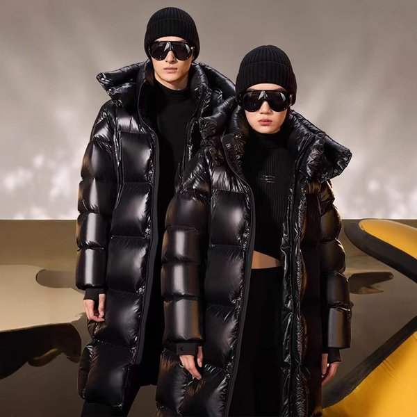 Men's Detachable Hooded Winter Coat - Long Sleeve Streetwear Jacket With Pockets, Polyester Blend, Black (S-XXL)-image