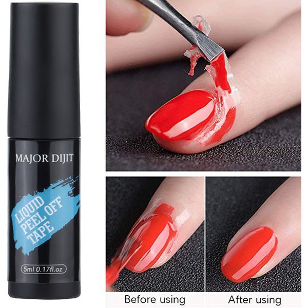 Nail Anti-Overflow 5Ml Glue Moisturizing Latex Nail Skin Removal Tape Nail Polish Anti-Overflow Edge Prote-image