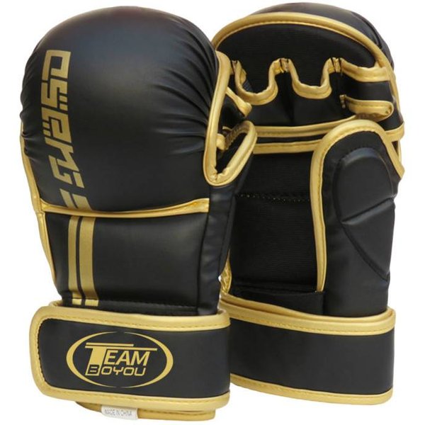 Half-Finger Boxing Gloves For Men Women And Kids Professional Training Gloves For Muay Thai Martial Arts And Sandbag Punching-image