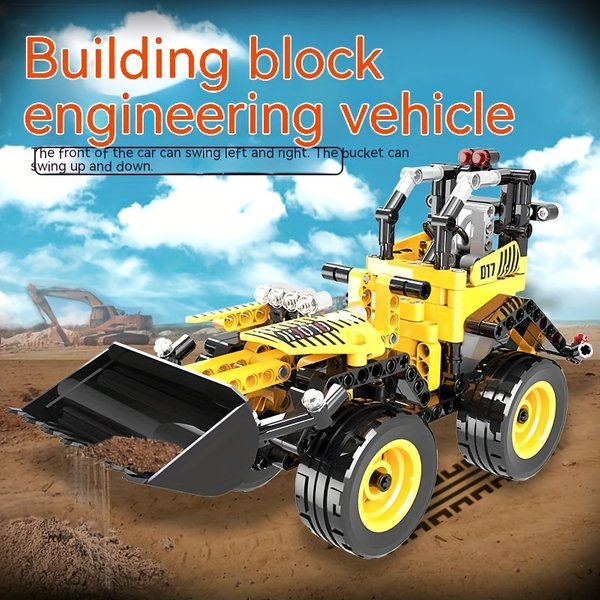 Compatible With Lego Building Block Assembly Boy Gift Toys-image