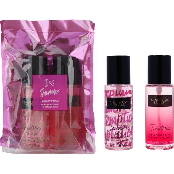 Body Spray Lady Victoria Perfume Lasting Fragrance Perfume Set