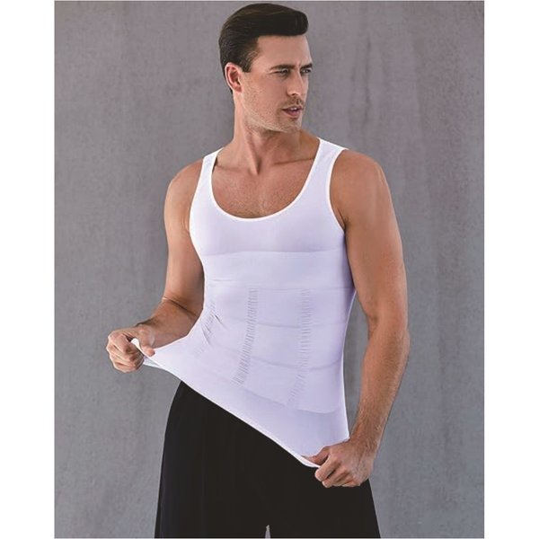 Men's Body Shaping Vest Slim Body Shaping Waist Abdominal Tightening Thin Intimates