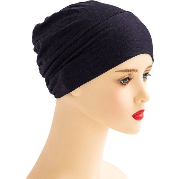 Muslim Turban Hat For Ladies Mercerized Cotton Base Small Muslim Turban Hat-image